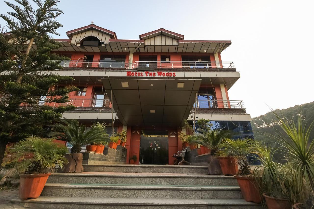 Oyo 8367 Hotel The Woodz Pālampur Zewnętrze zdjęcie